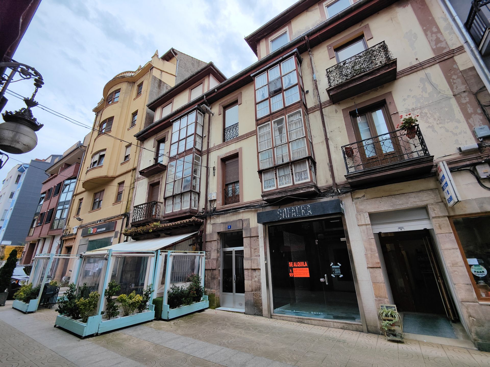 Exterior view of Attic for sale in Torrelavega   with Heating and Balcony
