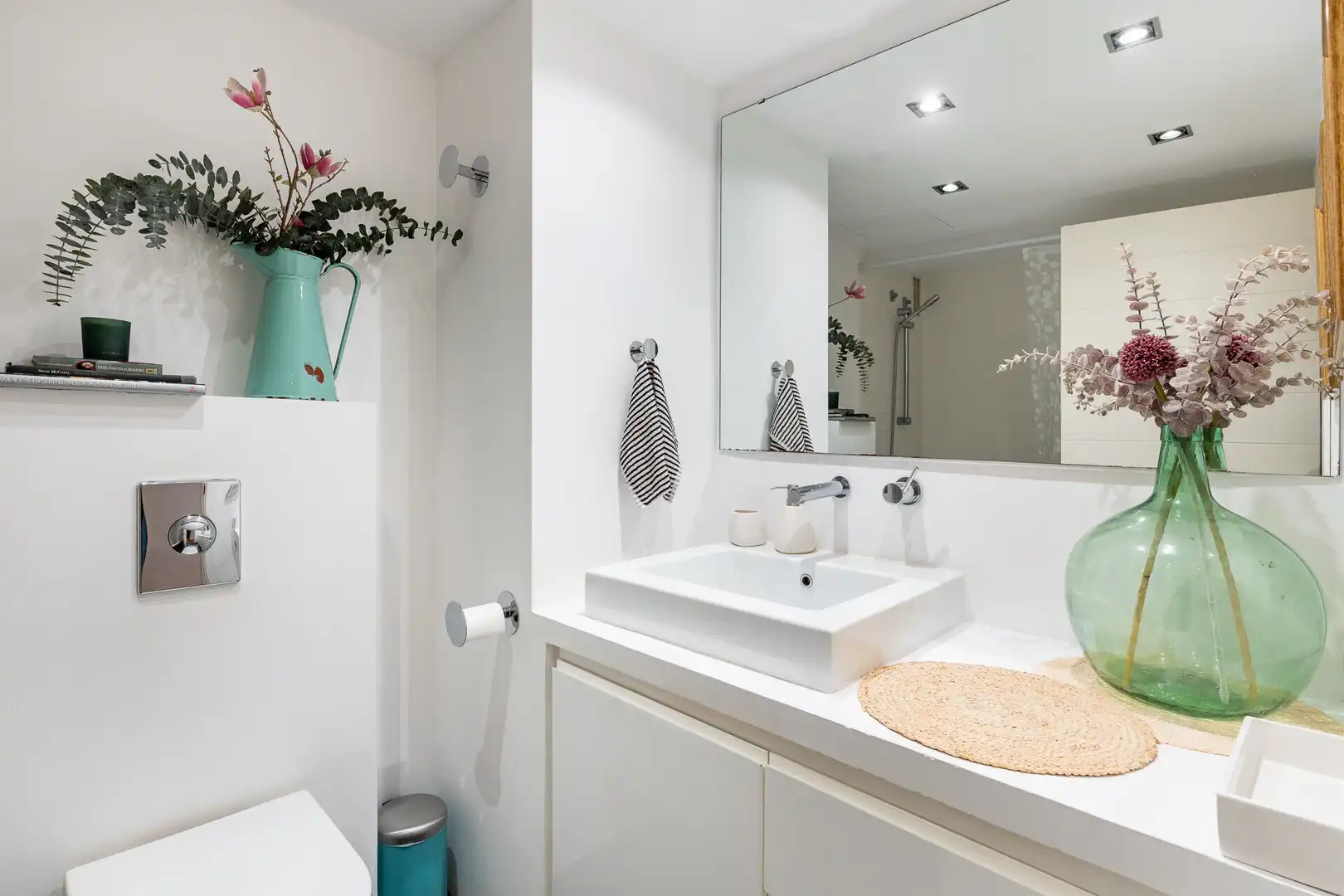 Bany de Apartament en venda en  Palma de Mallorca amb Aire condicionat, Terrassa i Piscina comunitària