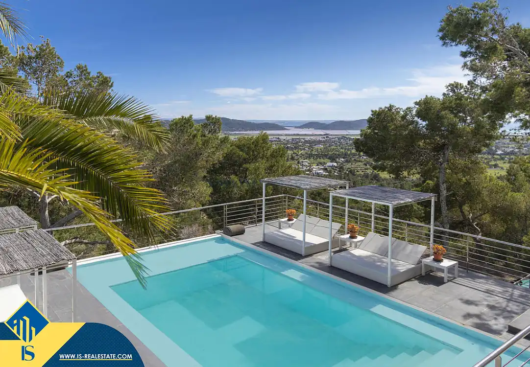 Villa con piscina in vendita a Sant Josep, imagen 11