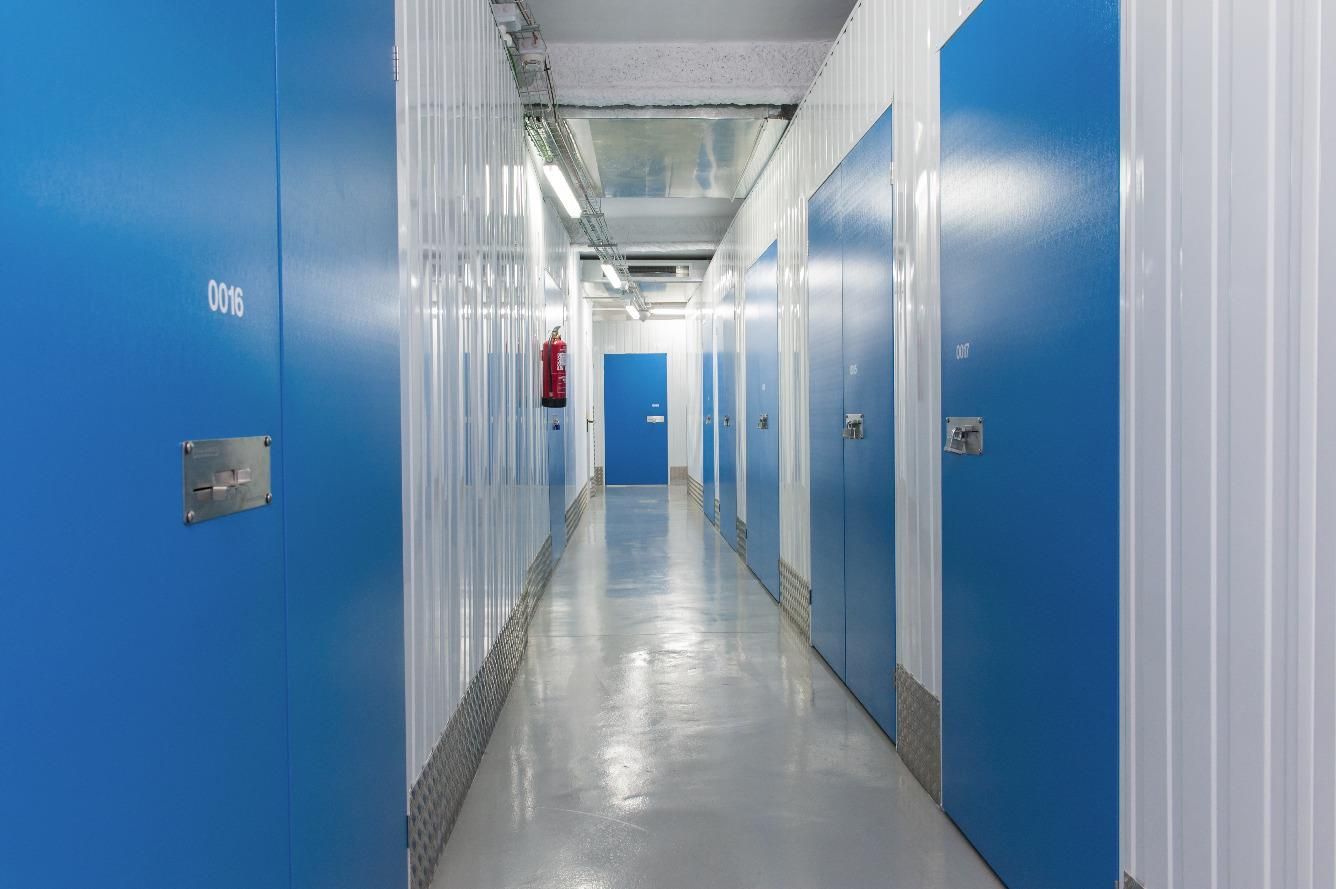 Traster de lloguer en  Madrid Capital amb Alarma