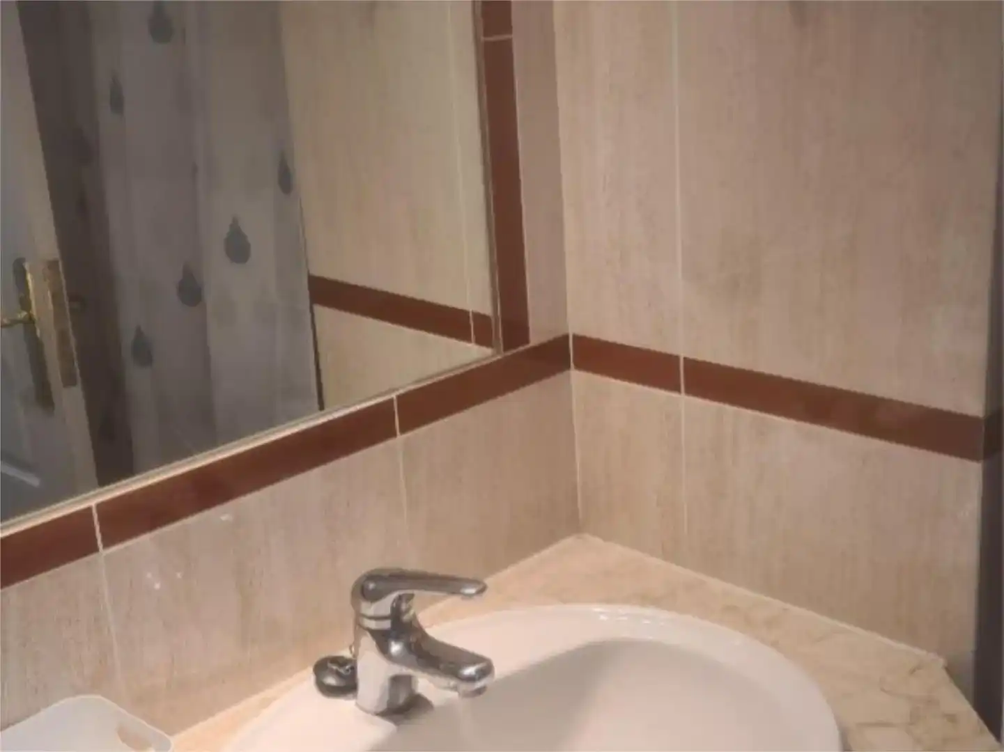 Badezimmer von Wohnung zur Miete in  Madrid Capital mit Klimaanlage und Schwimmbad