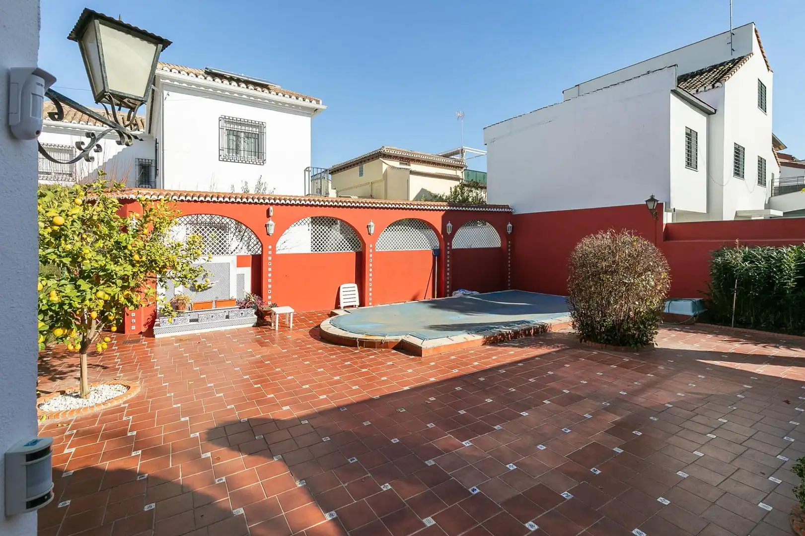 Terraza de Casa o chalet en venta en Granada con Aire acondicionado, Calefacción y Jardín privado