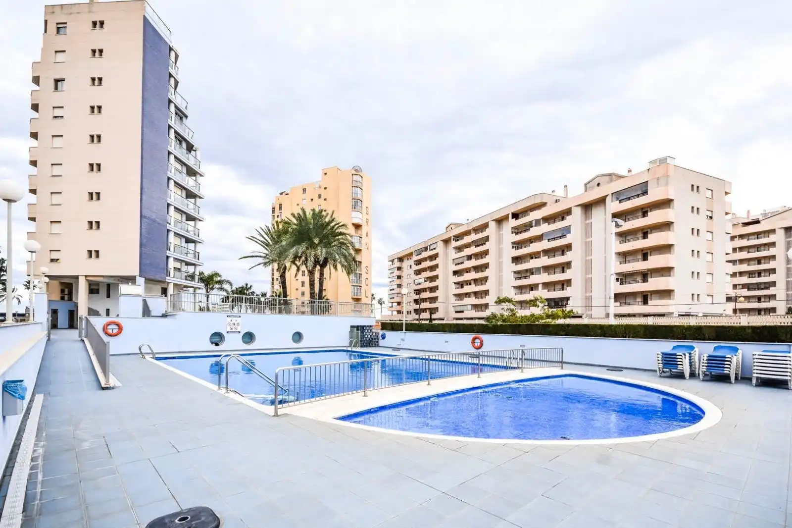 Swimming pool of Attic for sale in Calpe / Calp  with Air Conditioner, Terrace and Furnished