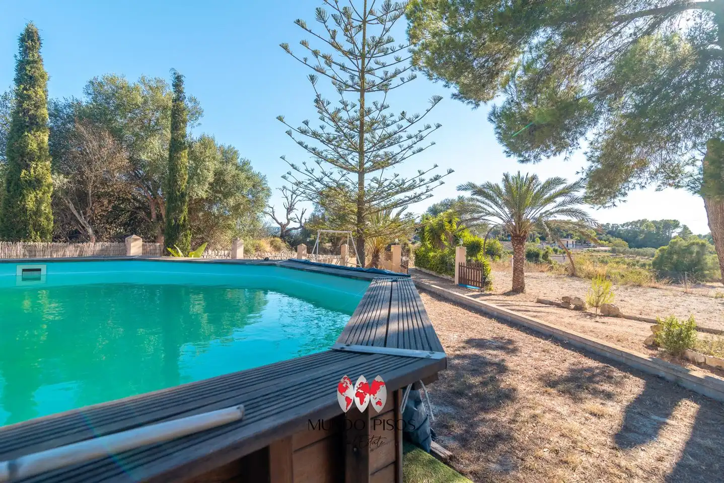Piscina de Finca rústica en venta en Montuïri con Jardín privado, Terraza y Piscina