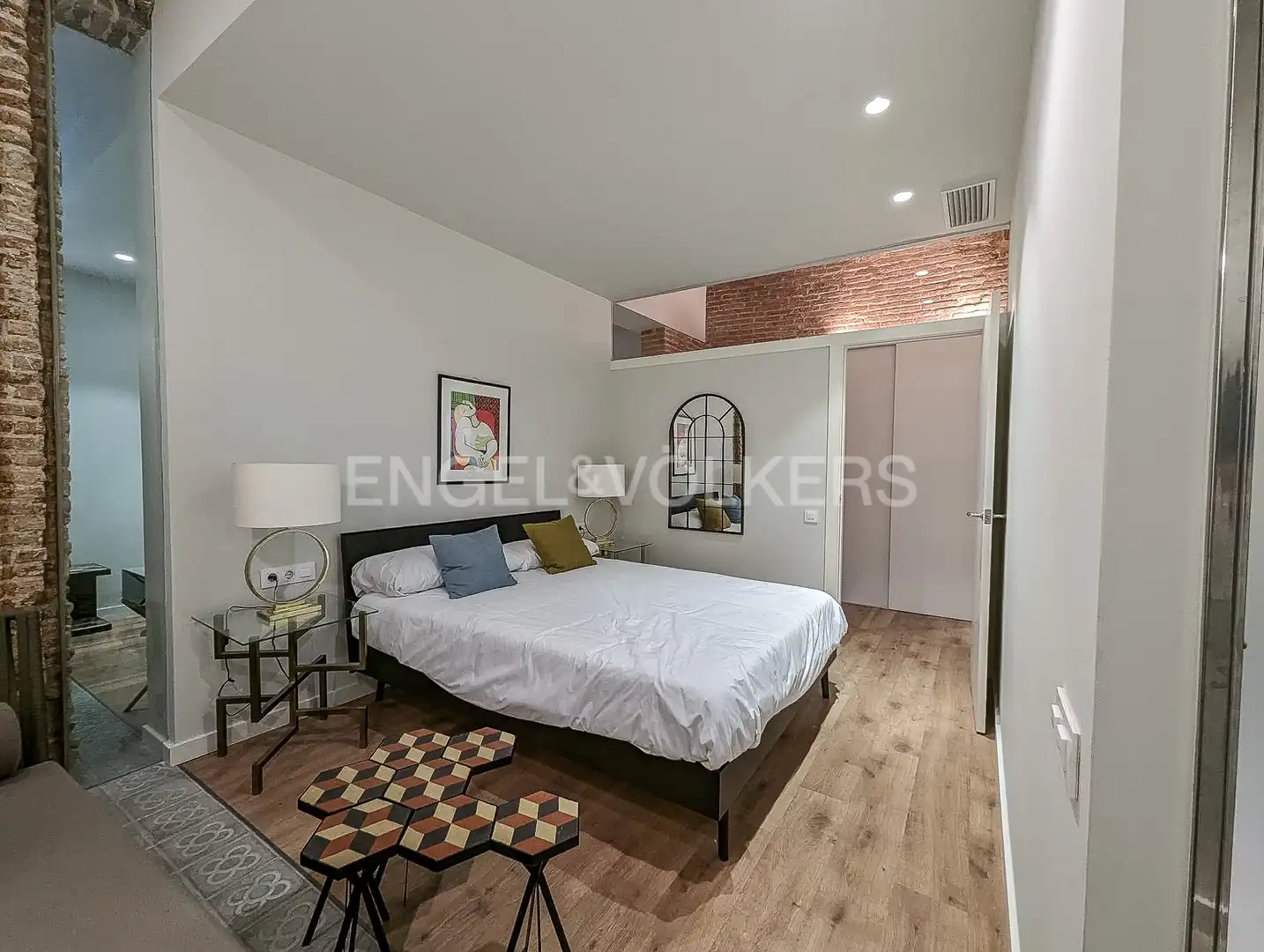 Piso con terraza en alquiler en Eixample, imagen 25