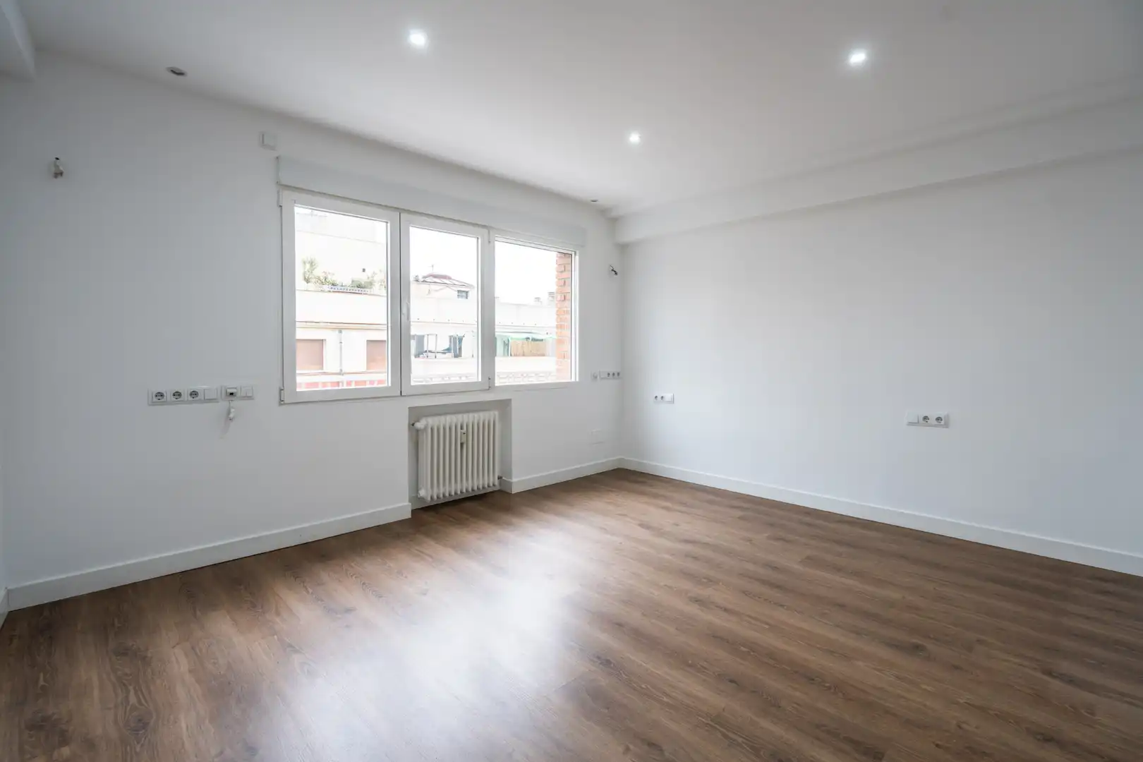 Habitación de Piso de alquiler en Madrid con Aire acondicionado, Calefacción y Terraza