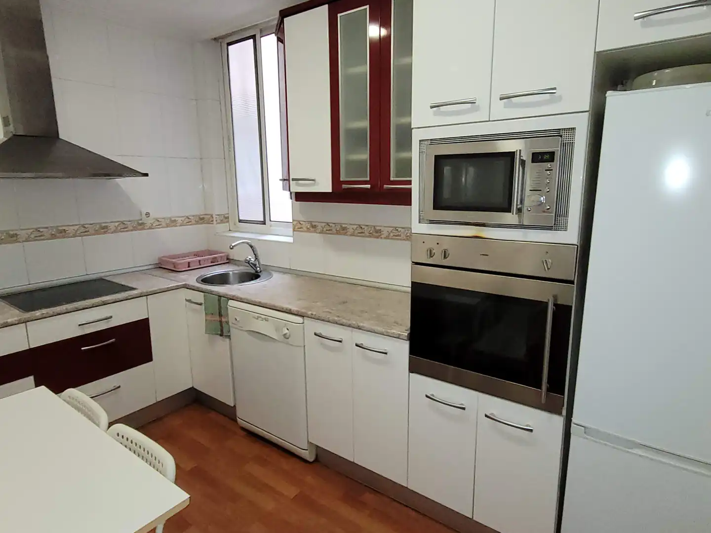 Kitchen of Flat for sale in Medina del Campo  with Heating, Parquet flooring and Furnished