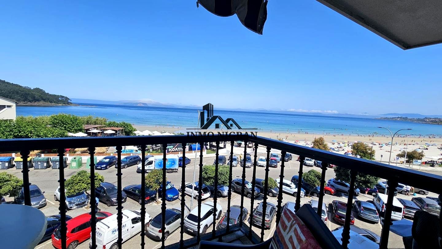 Exterior view of Flat to rent in Nigrán  with Furnished and Balcony