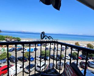 Exterior view of Flat to rent in Nigrán  with Furnished and Balcony