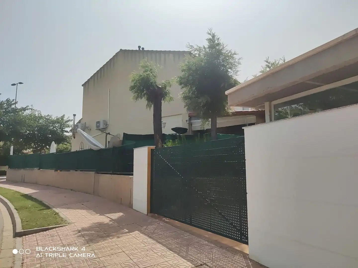 Vista exterior de Casa adosada en venda en Oropesa del Mar / Orpesa amb Aire condicionat, Calefacció i Terrassa