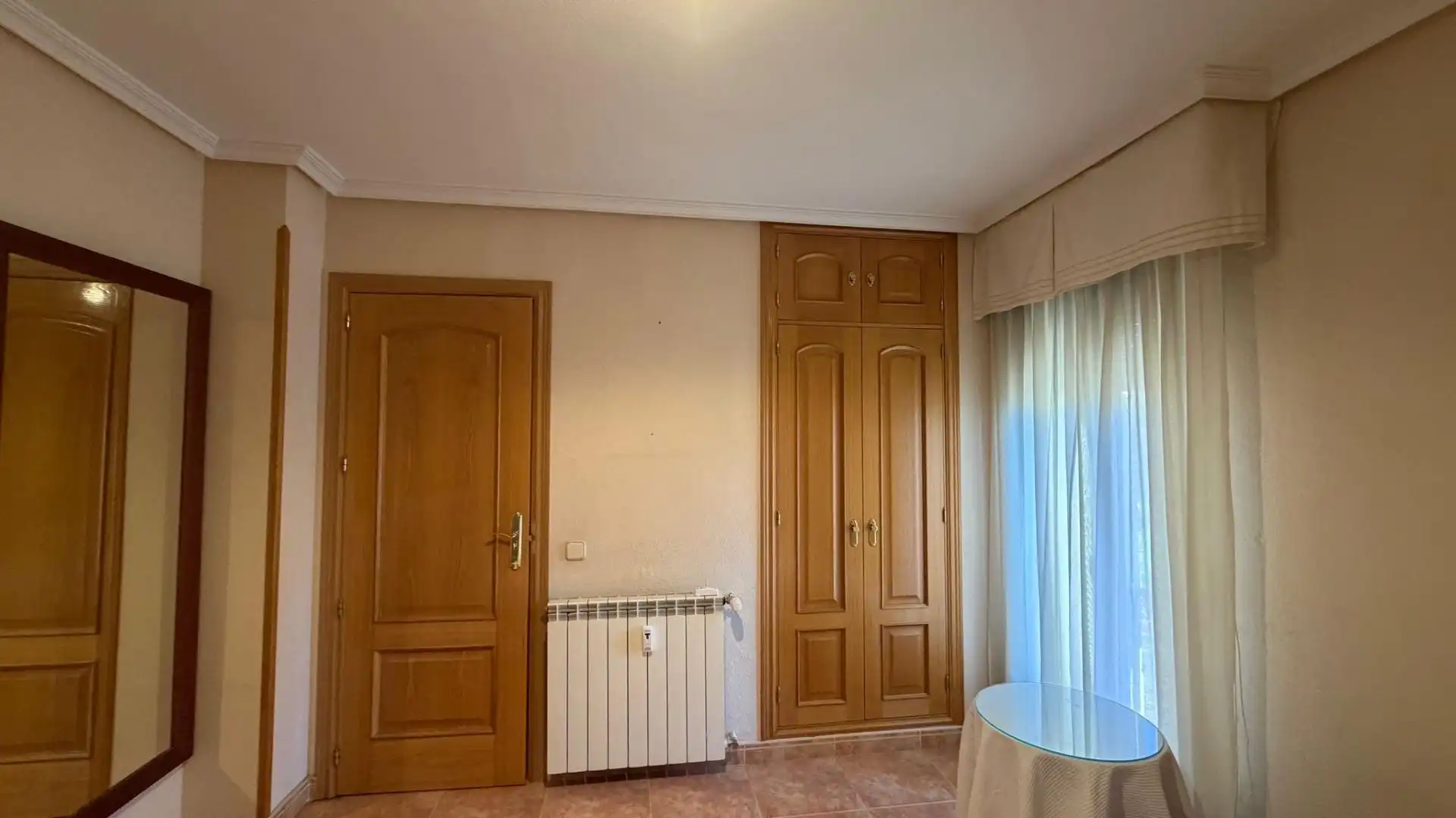 Bedroom of Flat for sale in Brihuega  with Storage room and Furnished