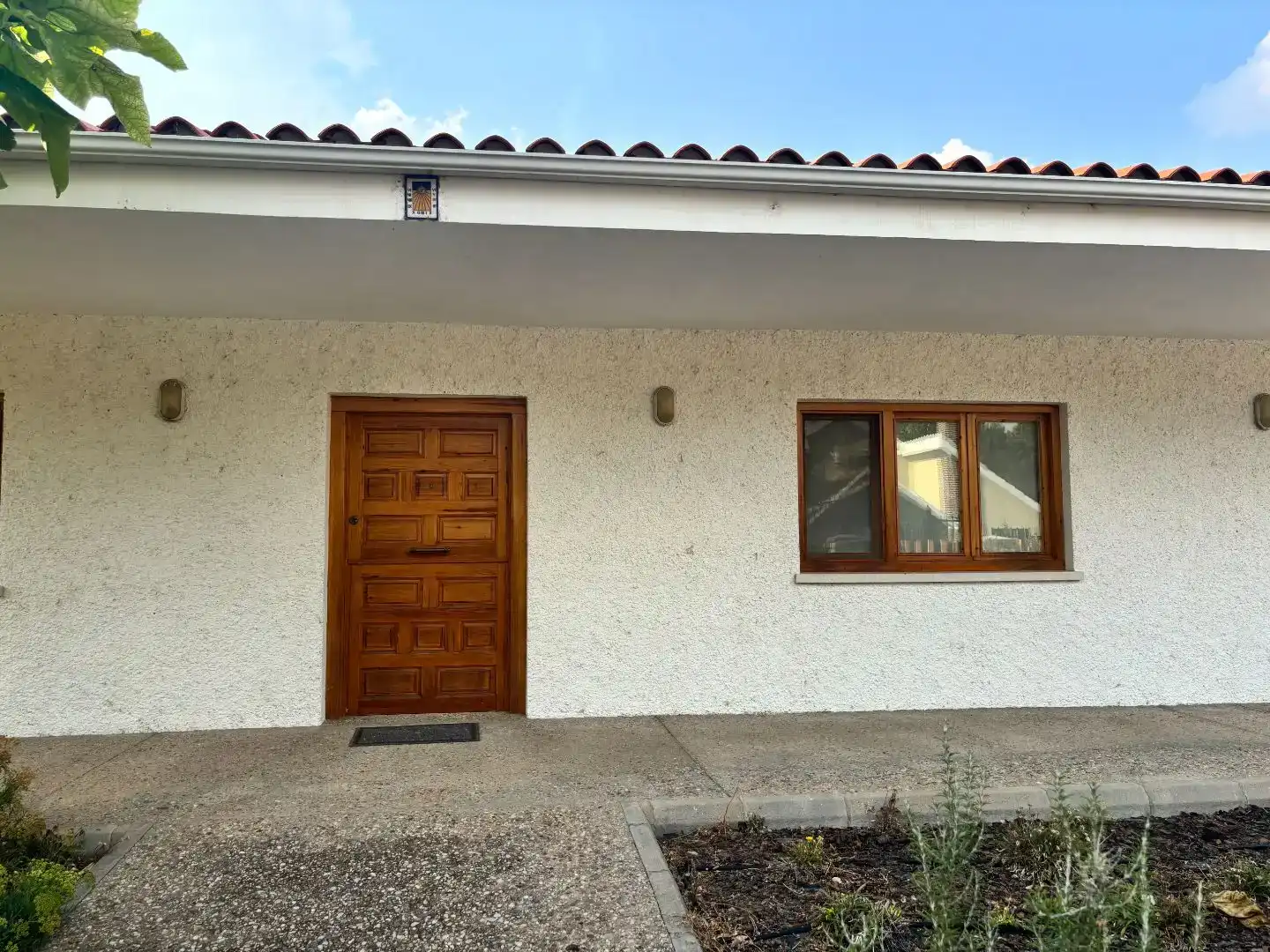 Vista exterior de Casa o chalet en venta en Mojados con Piscina