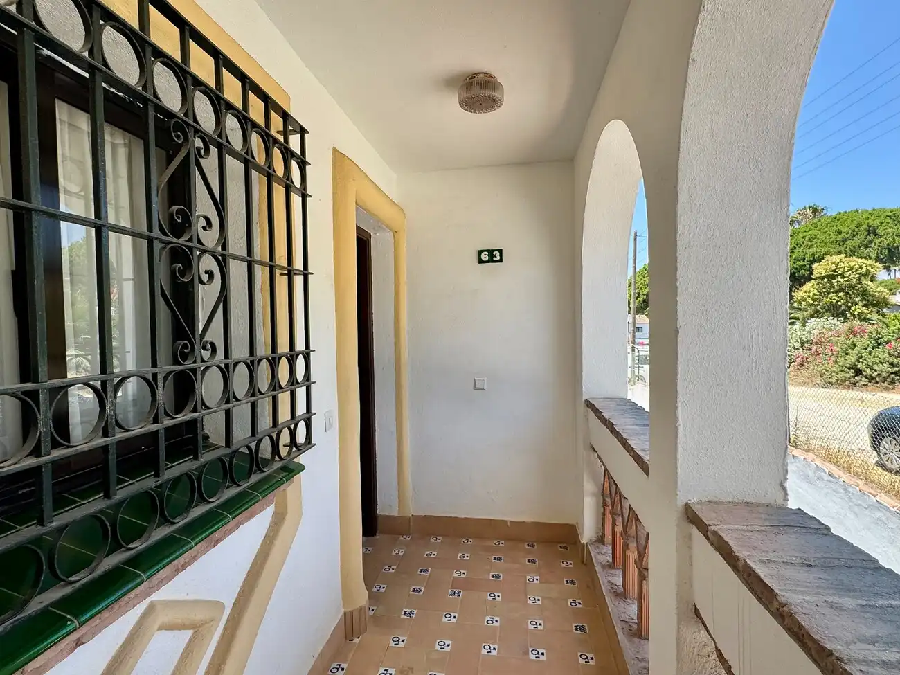Terraza de Apartamento en venta en Mijas con Aire acondicionado, Terraza y Amueblado