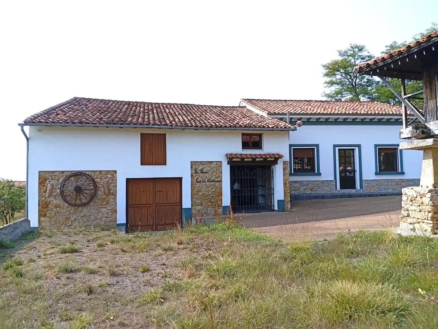 Exterior view of Country homes for sale in Siero  with Heating, Private garden and Parquet flooring