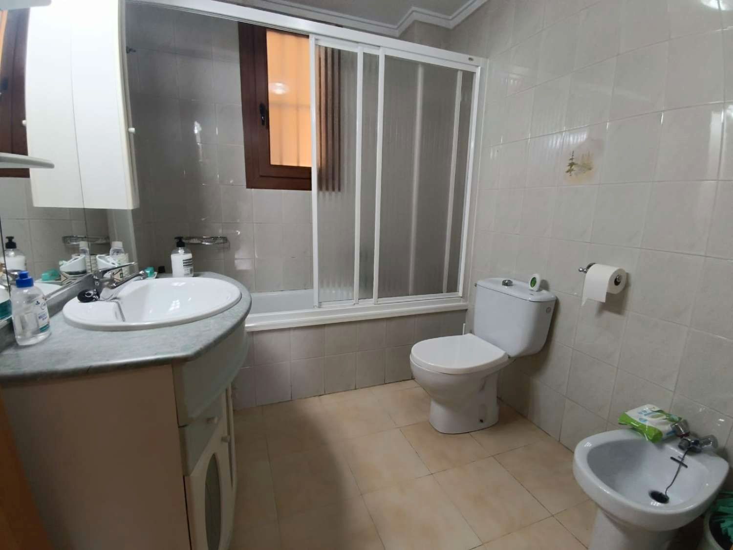 Bathroom of Flat for sale in Torrevieja  with Furnished and Community pool