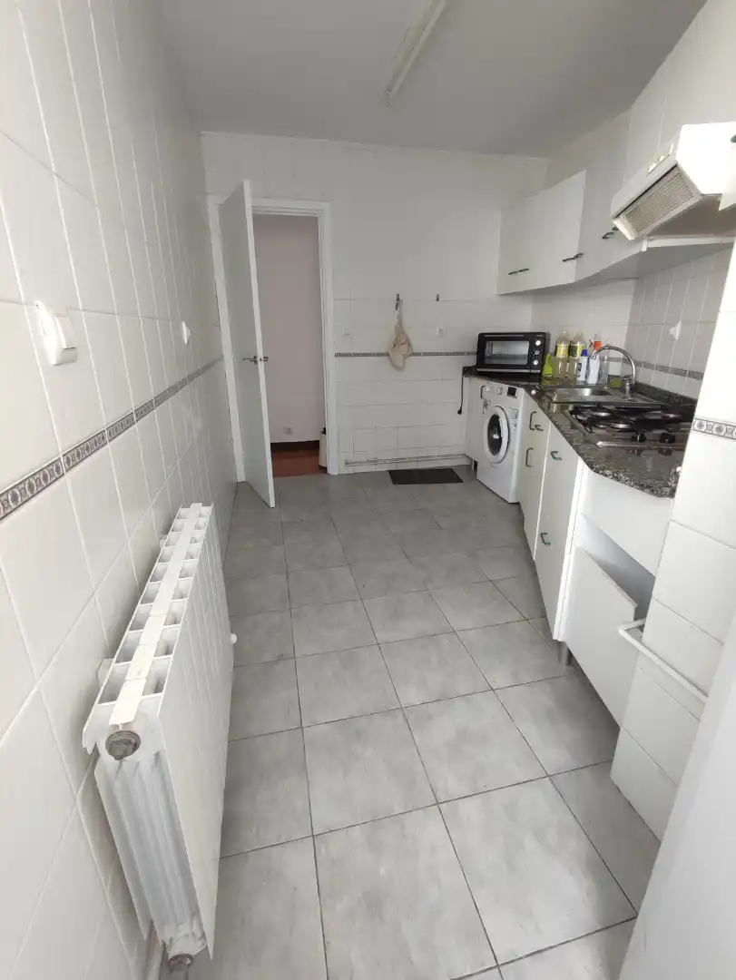 Cocina de Piso en venta en A Coruña Capital  con Parquet, Terraza y Horno