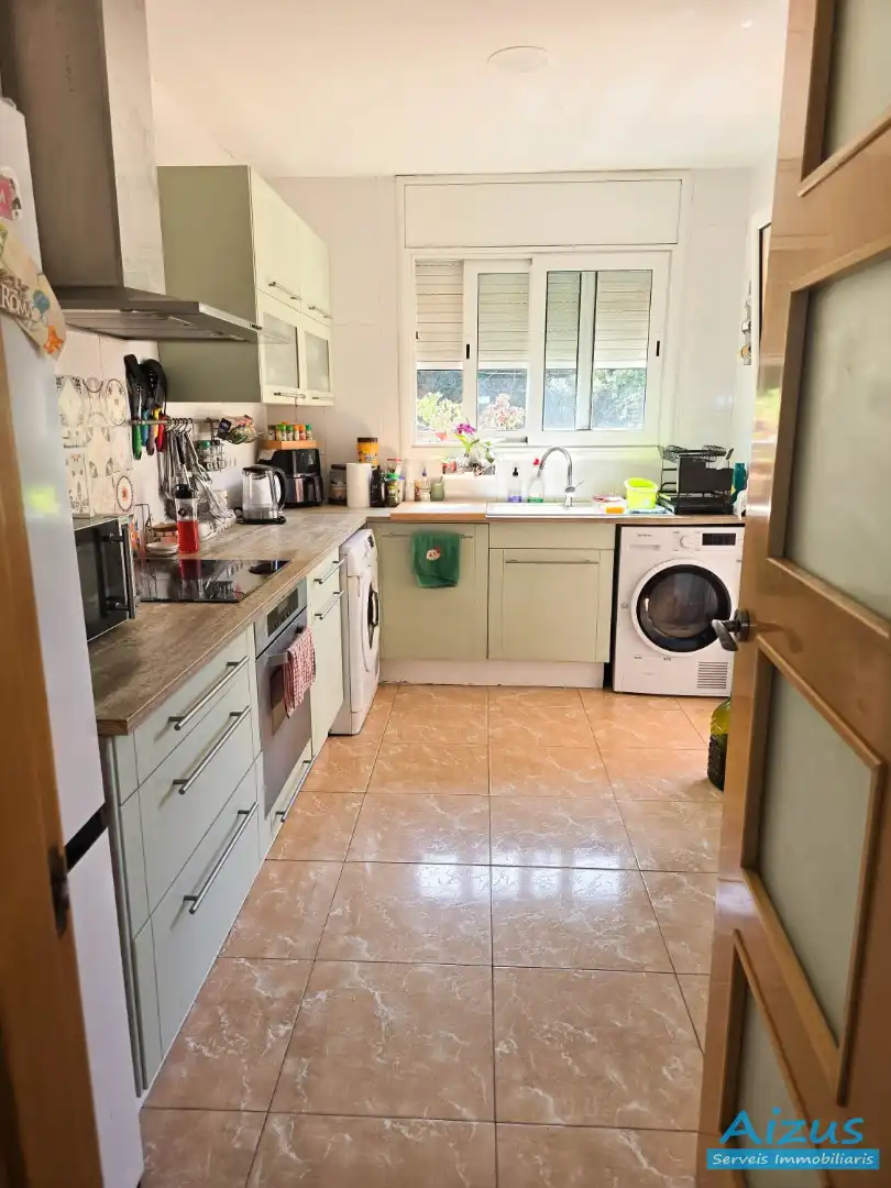 Kitchen of Houses for sale in Santa Susanna  with Air Conditioner, Terrace and Oven