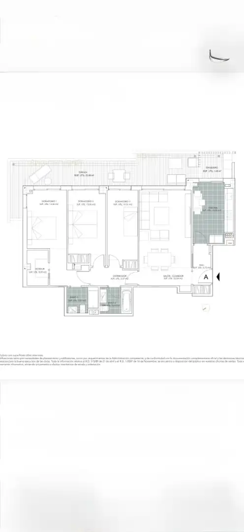 Wohnung mit Terrasse zum Verkauf in Carrer Jardí del Pessebre Vivent, imagen 27
