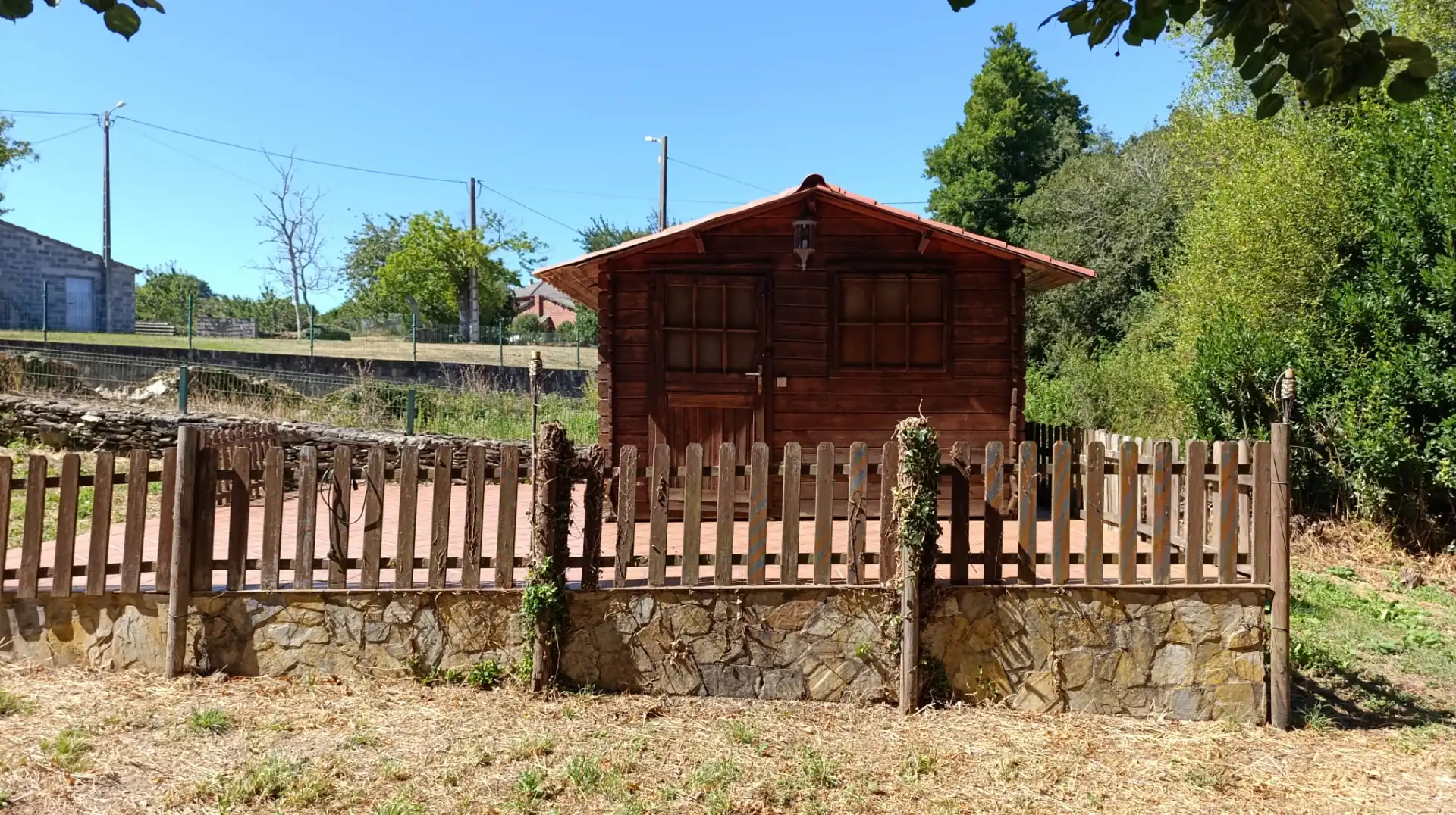 Casa rústica amb terrassa en venda a O Saviñao, imagen 6