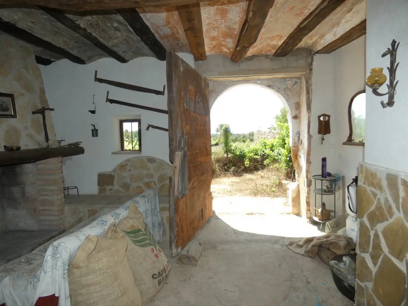 Finca rústica en venda en L'Ampolla