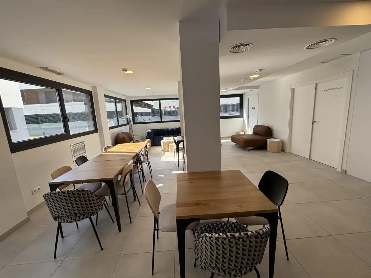 Study for rent in San Sebastián de los Reyes  with Air Conditioner, Heating and Terrace