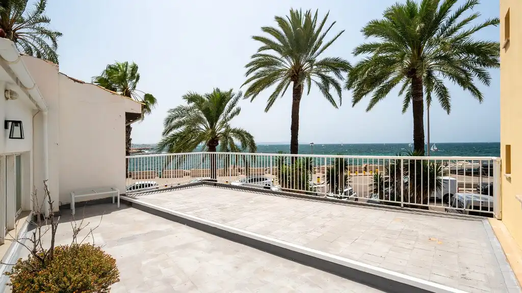 Terrassa de Finca rústica en venda en  Palma de Mallorca amb Aire condicionat, Calefacció i Jardí privat