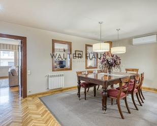 Dining room of Duplex for sale in  Barcelona Capital  with Air Conditioner, Heating and Oven