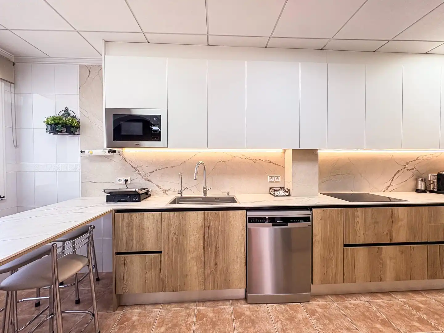 Cocina de Casa adosada en venta en Benejúzar con Aire acondicionado, Calefacción y Terraza