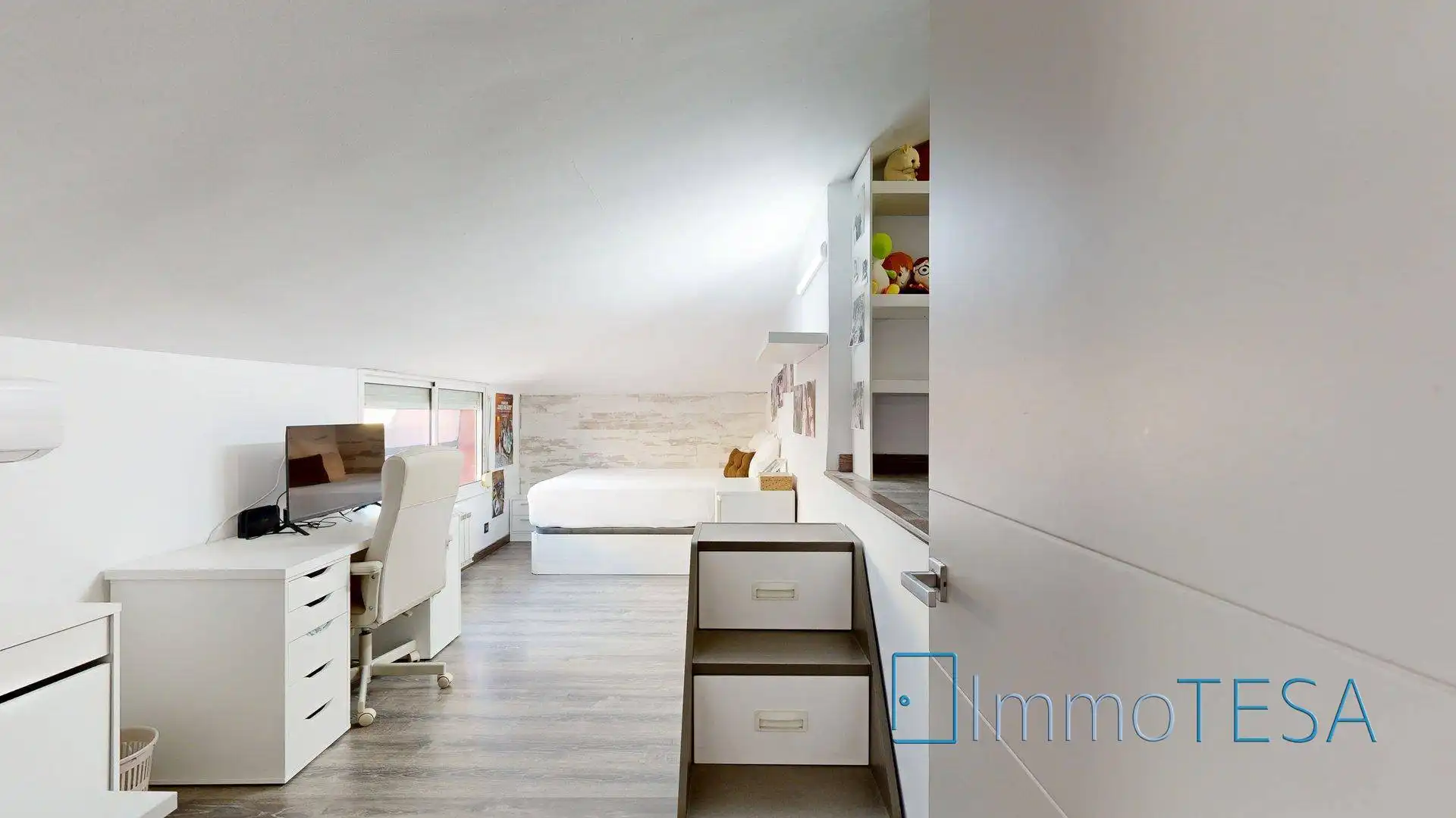 Schlafzimmer von Maisonette zum Verkauf in Ca n’Esteper – Can Gorgs – Can Gorgs II