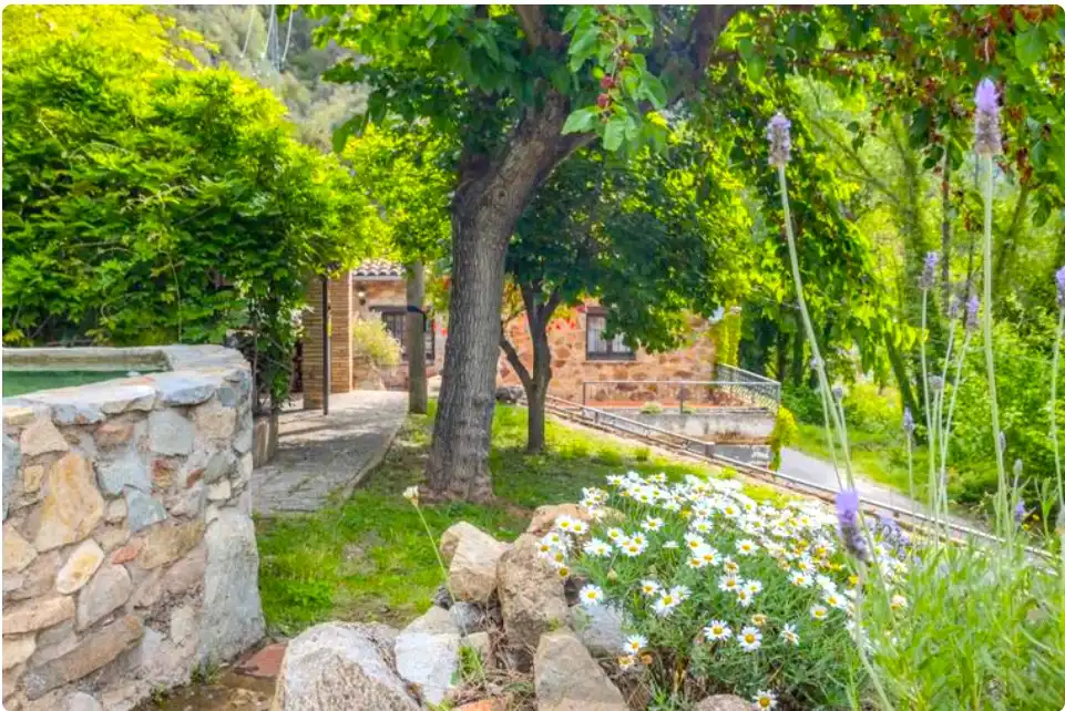 Jardín de Casa o chalet en venta en Osor con Calefacción, Jardín privado y Terraza