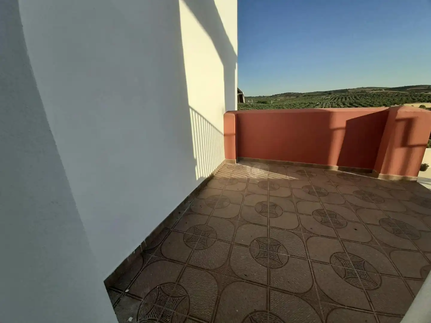 Terraza de Casa adosada en venta en Zalamea de la Serena con Aire acondicionado, Calefacción y Terraza