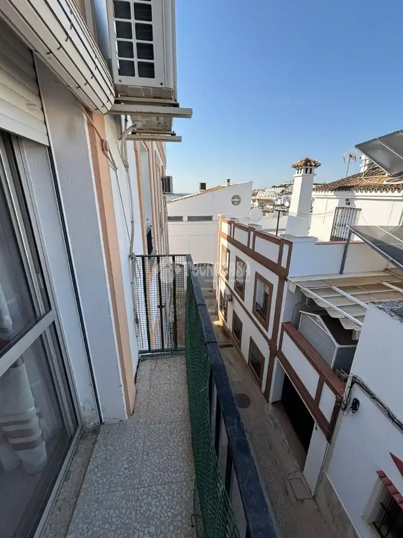 Exterior view of Flat for sale in Ayamonte  with Air Conditioner