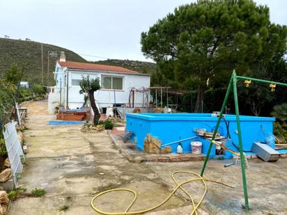 Swimming pool of Country house for sale in Valls