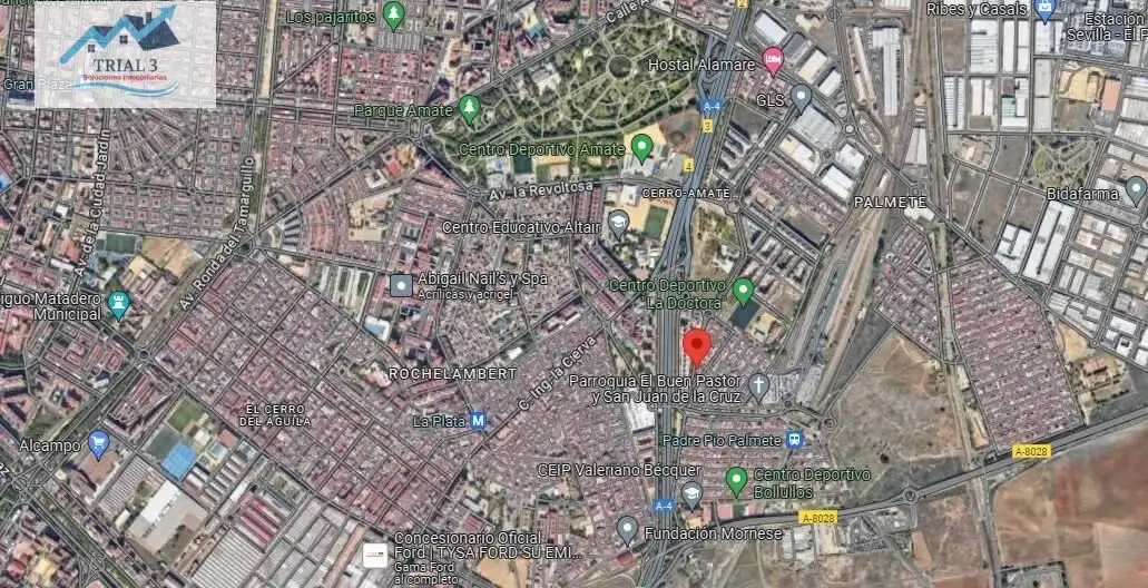 Exterior view of Houses for sale in Sevilla  with Private garden, Terrace and Balcony