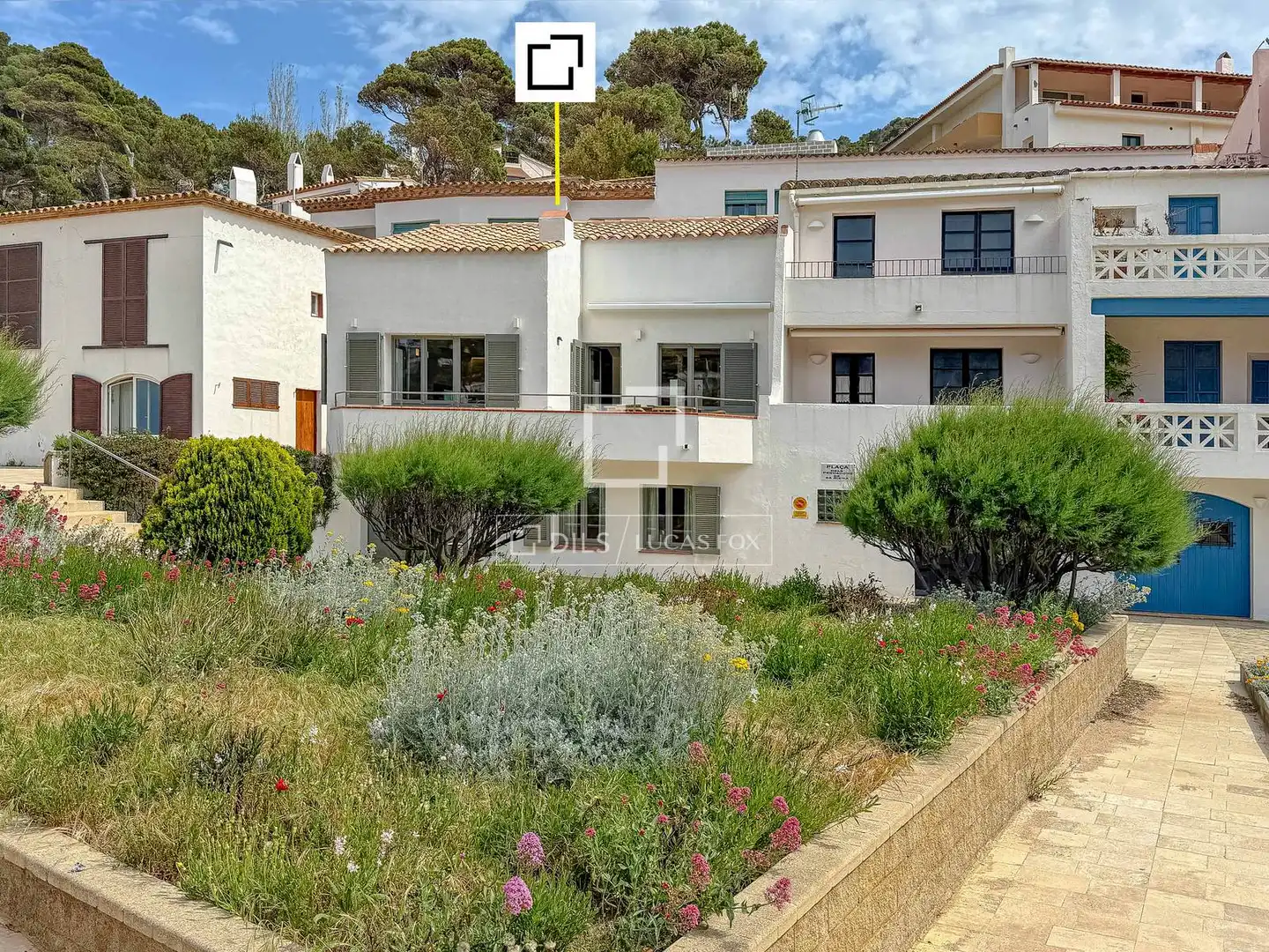 Exterior view of Houses for sale in Begur  with Air Conditioner and Heating