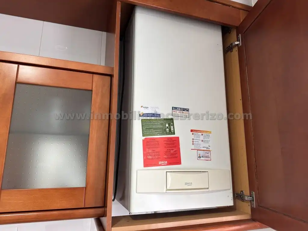 Cuina de Pis de lloguer en  Logroño amb Aire condicionat, Calefacció i Parquet