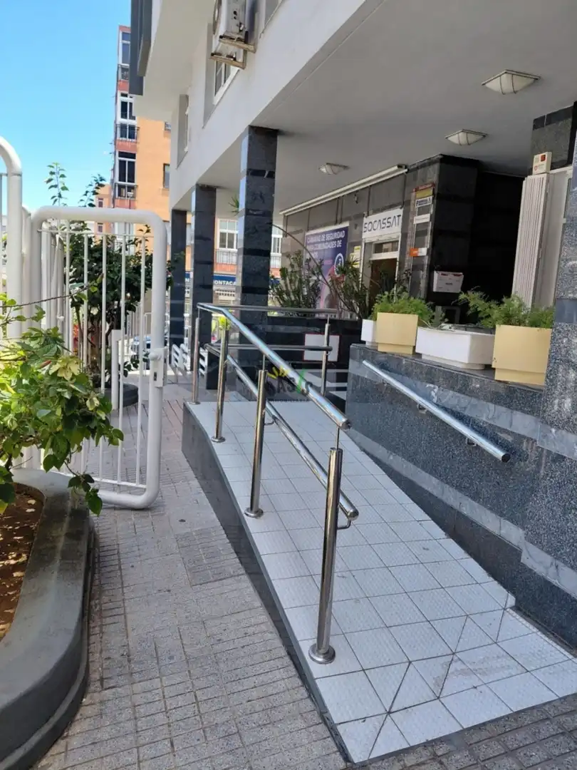 Terraza de Oficina de alquiler en Santa Cruz de Tenerife