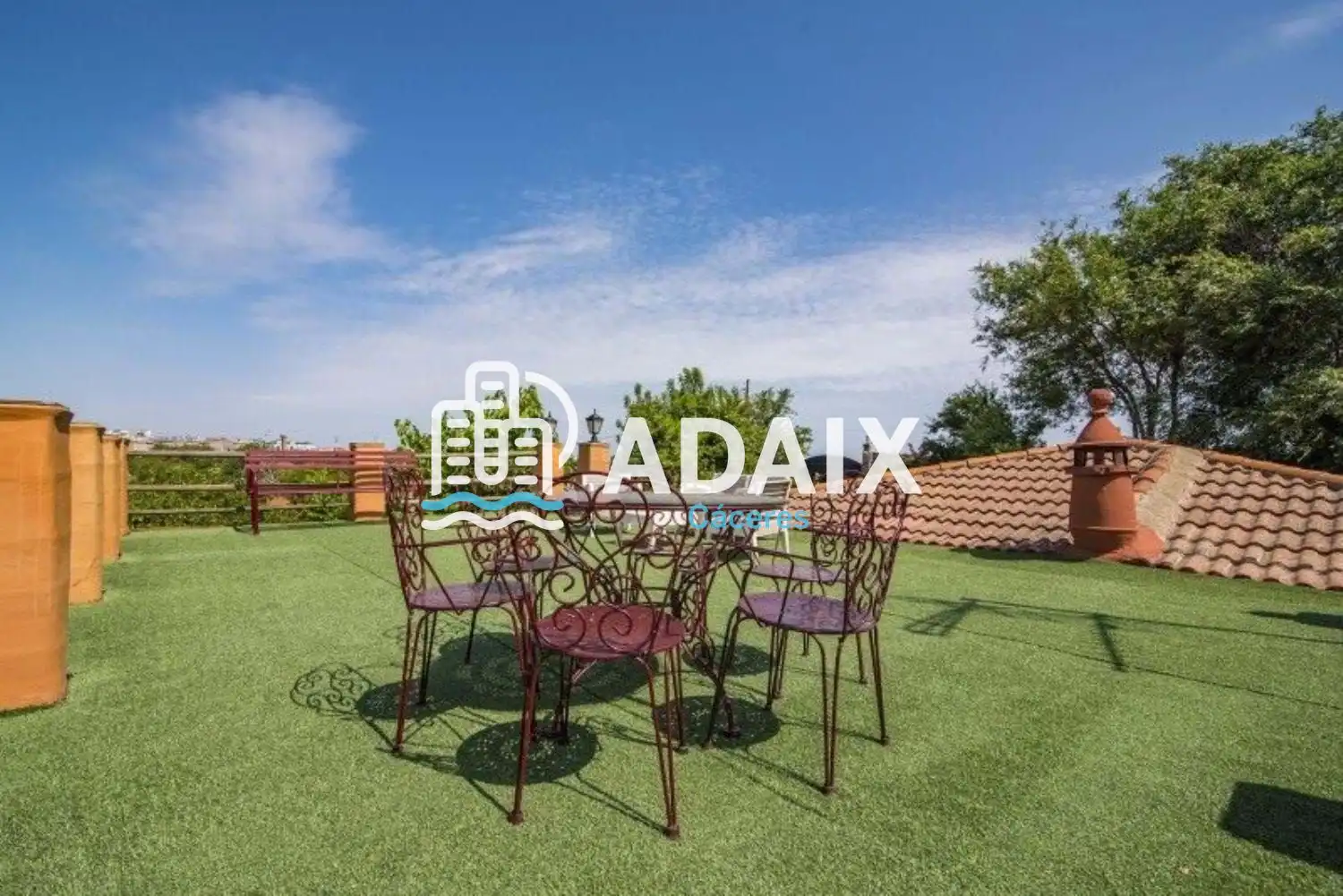 Terrassa de Casa o xalet en venda en Cáceres amb Aire condicionat i Terrassa