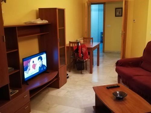 Living room of Flat to rent in Atarfe  with Furnished