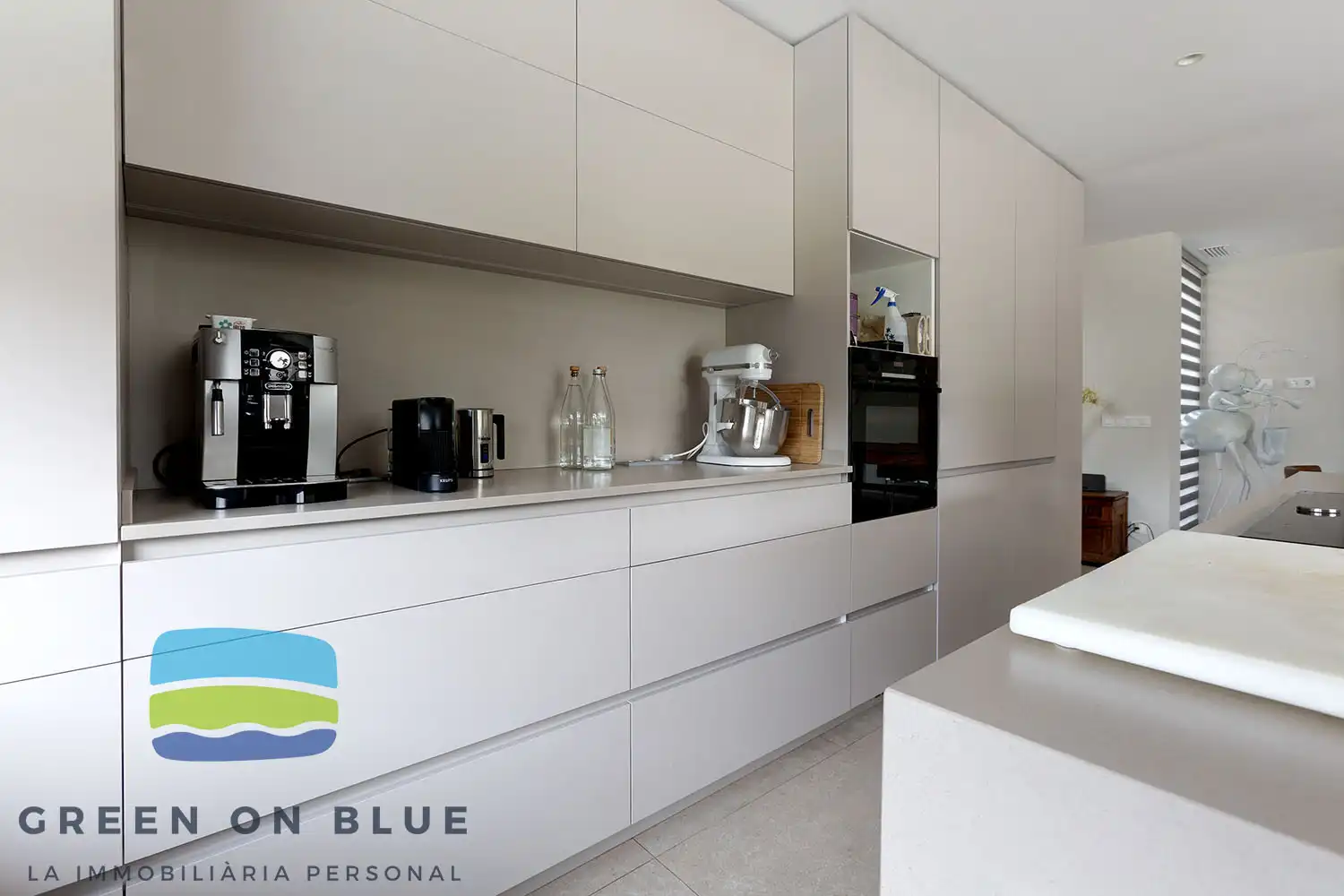 Kitchen of Houses for sale in Peralada  with Air Conditioner, Oven and Washing machine