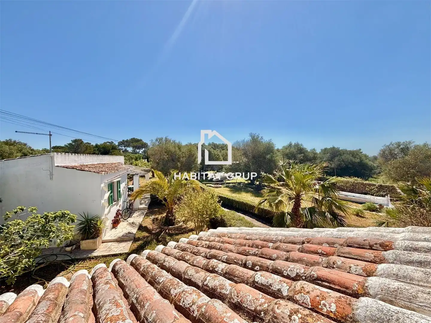 Außenansicht von Haus oder Chalet zum Verkauf in Sant Lluís mit Klimaanlage, Heizung und Privatgarten
