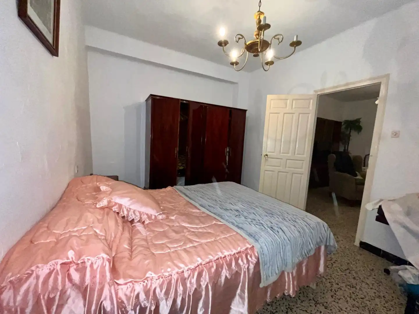 Dormitori de Casa adosada en venda en Alhaurín El Grande amb Jardí privat, Terrassa i Piscina