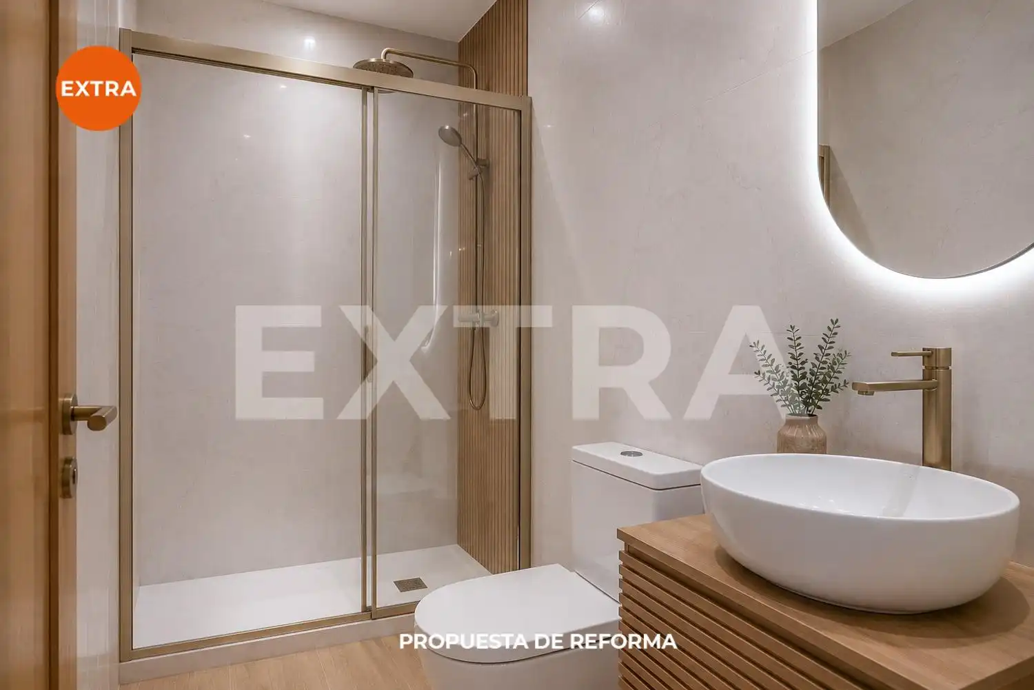 Baño de Piso en venta en Madrid con Aire acondicionado, Calefacción y Balcón