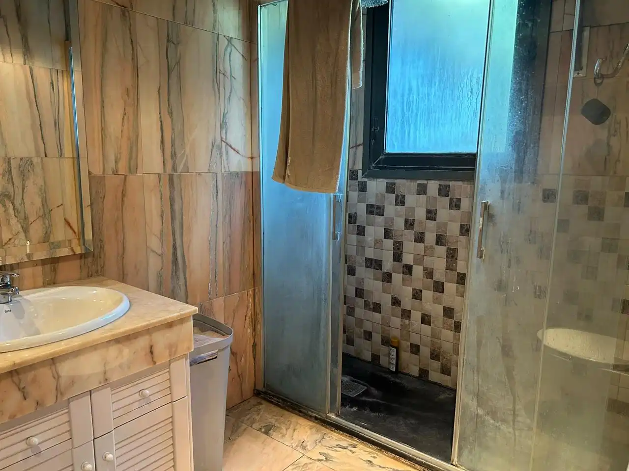 Baño de Casa o chalet en venta en Majadahonda con Calefacción, Jardín privado y Parquet