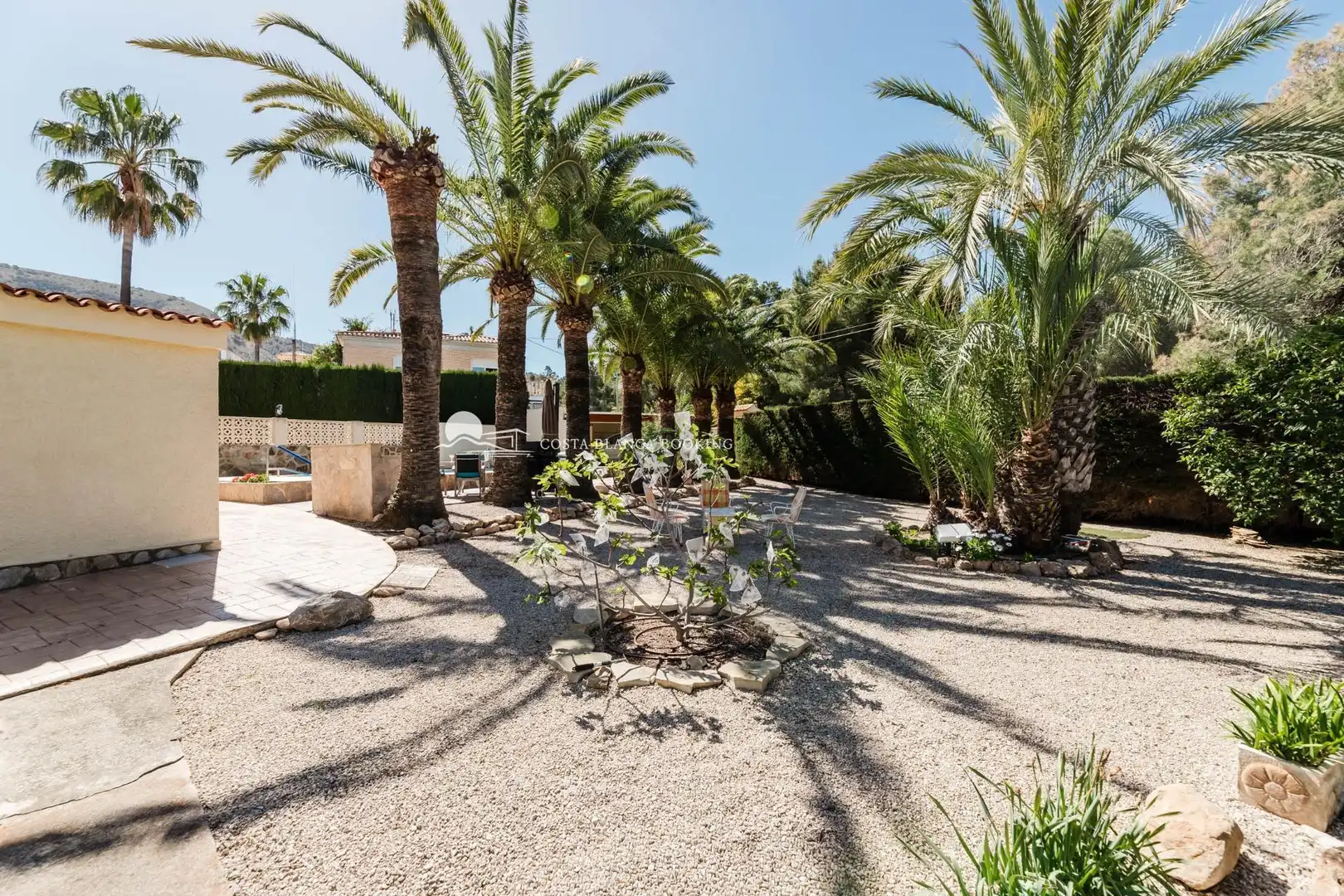 Jardí de Casa o xalet en venda en L'Alfàs del Pi amb Aire condicionat, Calefacció i Jardí privat