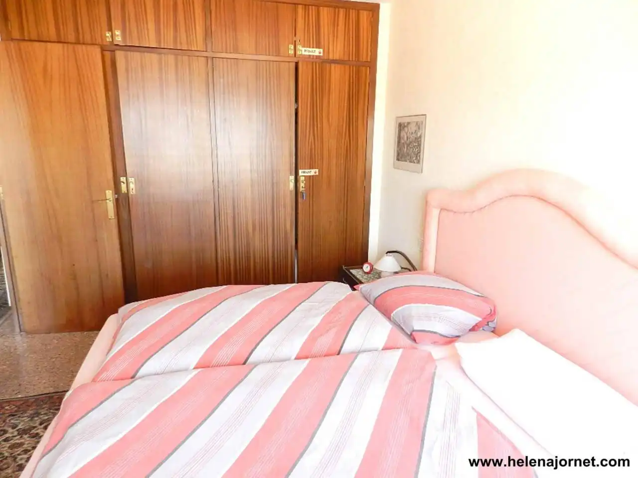 Schlafzimmer von Dachboden zum Verkauf in Calonge i Sant Antoni mit Heizung, Terrasse und Balkon