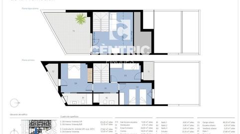 Foto 4 de Casa adosada en venta en Pearson, Vallparadís - Antic Poble de Sant Pere, Barcelona