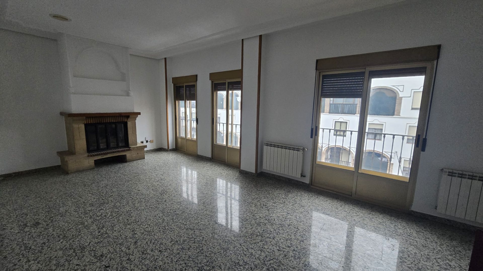 Living room of Flat for sale in Úbeda  with Heating, Terrace and Balcony
