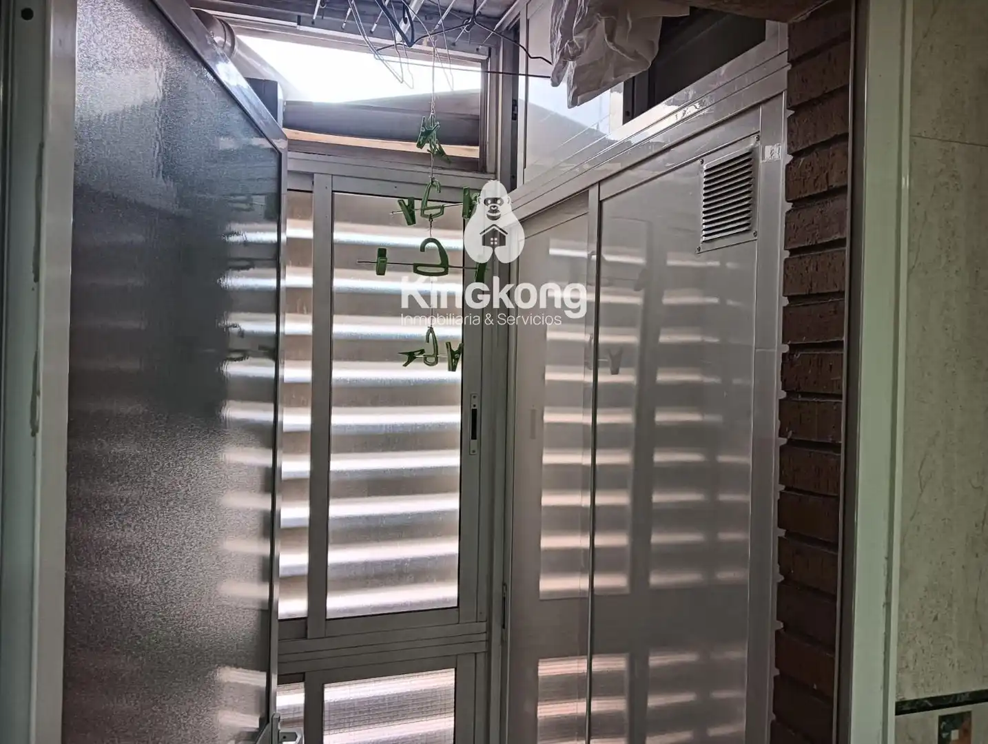 Balcony of Flat for sale in Madrid  with Air Conditioner, Heating and Swimming Pool