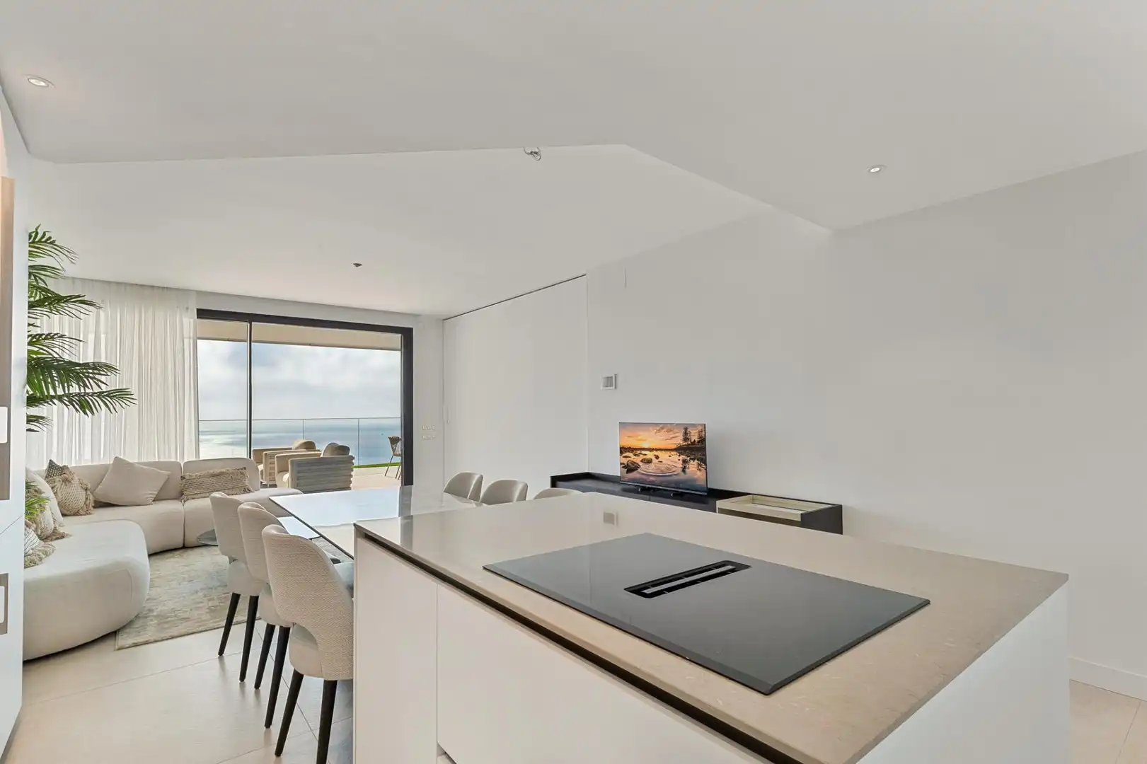 Cuina de Apartament en venda en Fuengirola amb Aire condicionat, Calefacció i Terrassa